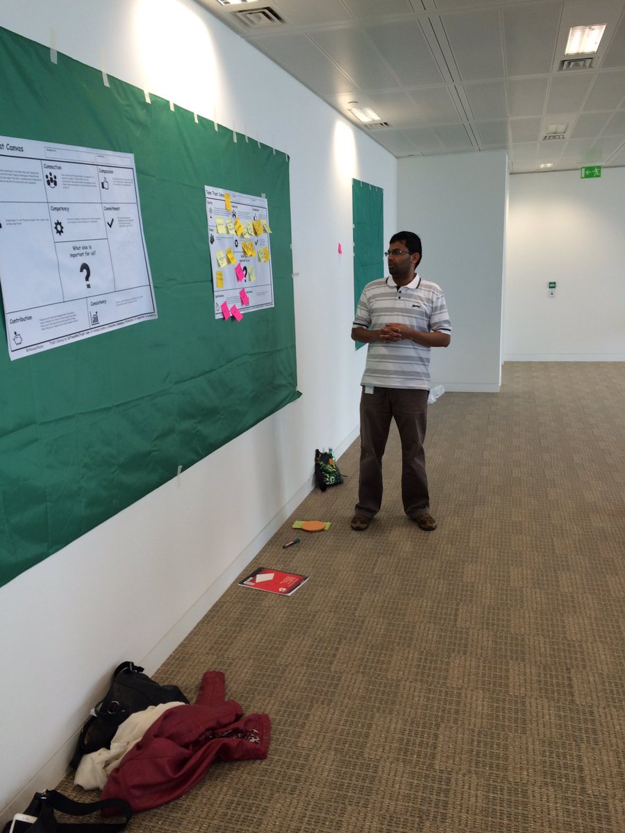 AlexeyPikulev's tweet photo. The Team Trust Canvas #unusualconcepts #inteamwetrust https://t.co/s0muLwhJLs