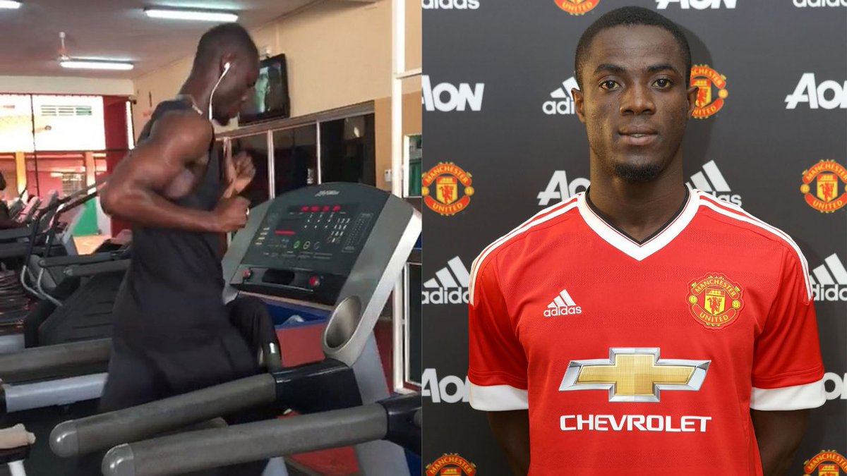 Find out how new signing @EricBailly24 is preparing for life at United: bddy.me/296Q1Vg #mufc