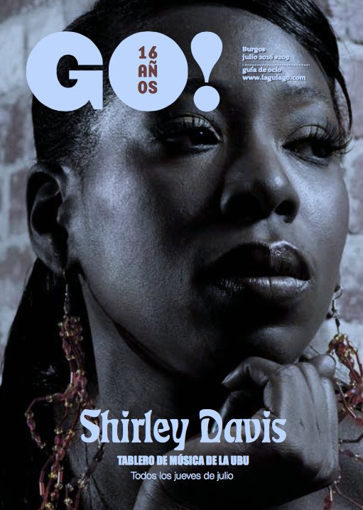 Desde la <a href="/GO_BURGOS/">LaguíaGO! Burgos</a> en portada <a href="/ShirleyDsings/">Shirley Davis</a> Davis &amp; The Silverbacks <a href="/TucxoneRecords/">Tucxone Records</a> :