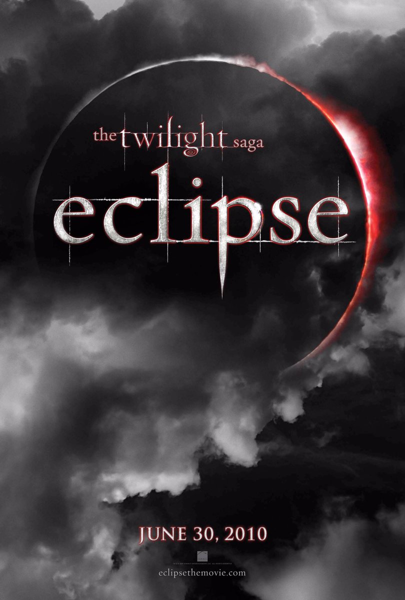MyTwilightSaga's tweet photo. Eclipse came out six years ago, on June 30th, 2010! https://t.co/wXqVU7ou1A