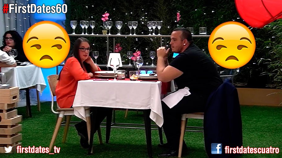 firstdates_tv's tweet photo. Manuel iba buscando una gordita sabrosona y llegó Eva #FirstDates60 https://t.co/Ex7ufQGLGJ https://t.co/WdXcREFM8C