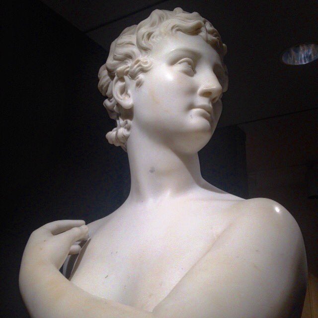 MAG_Rochester's tweet photo. Good Morning. "The West Wind" 1876 by T.R. Gould #ROC #sculpture #freedom #museumlife #museummorning https://t.co/z7RHh5iADU