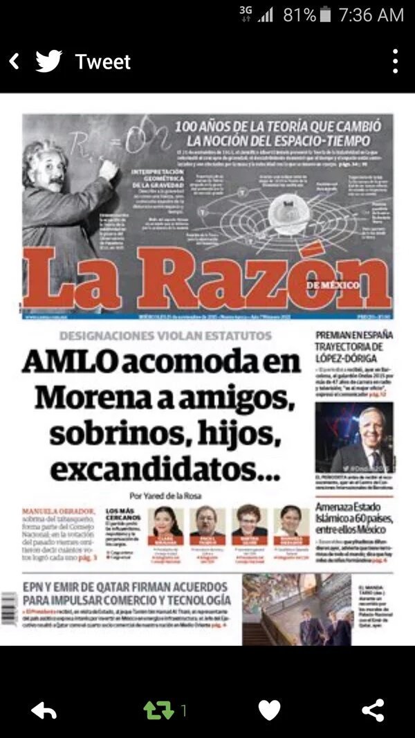 ROCIOALCALAG's tweet photo. Confrontación, imposición, división, es el método favorito de un dictador. https://t.co/3cfZUglknp