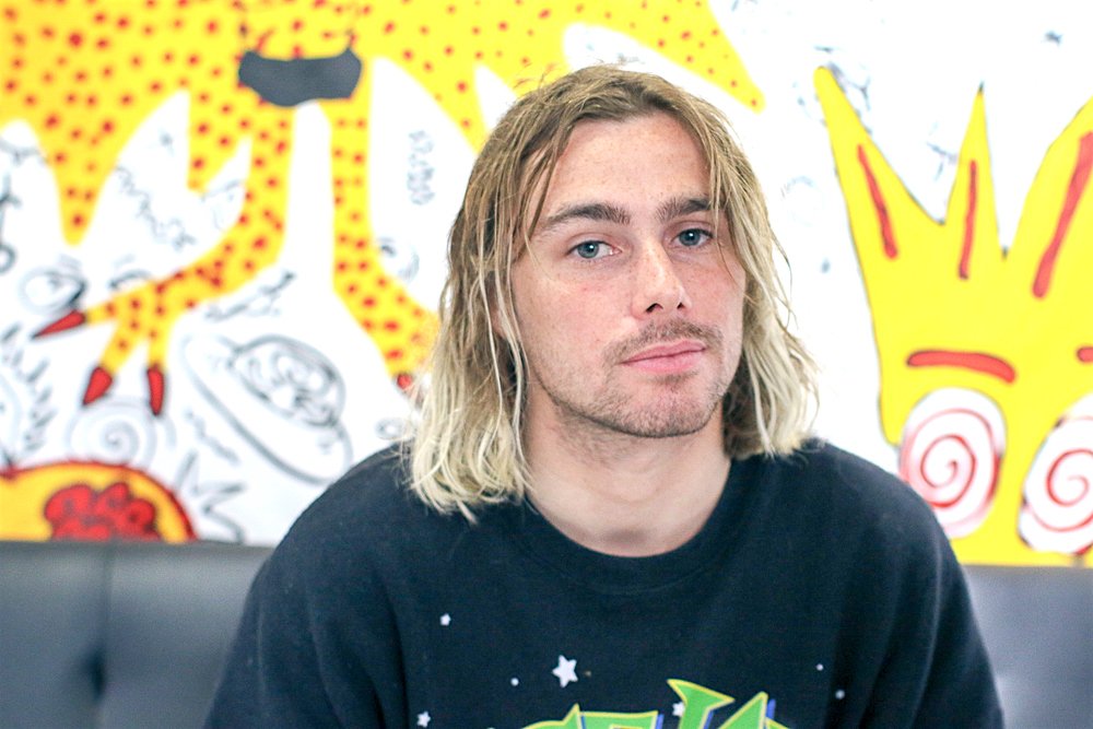 _almostreal's tweet image. "mates that were good at doing cool shit was my best study" Jack Irvine: ARTIsT: Sydney: wp.me/p1Gsx9-5fK