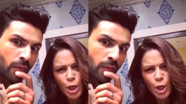 #VivekDahiya and #MonaSingh's off screen masti !

▶ youtube.com/watch?v=XD-707…