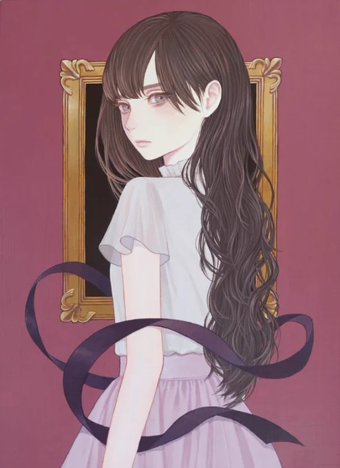 #2016自分が選ぶ今年上半期の4枚 
個展の作品から4点。キャンバスにアクリル。 