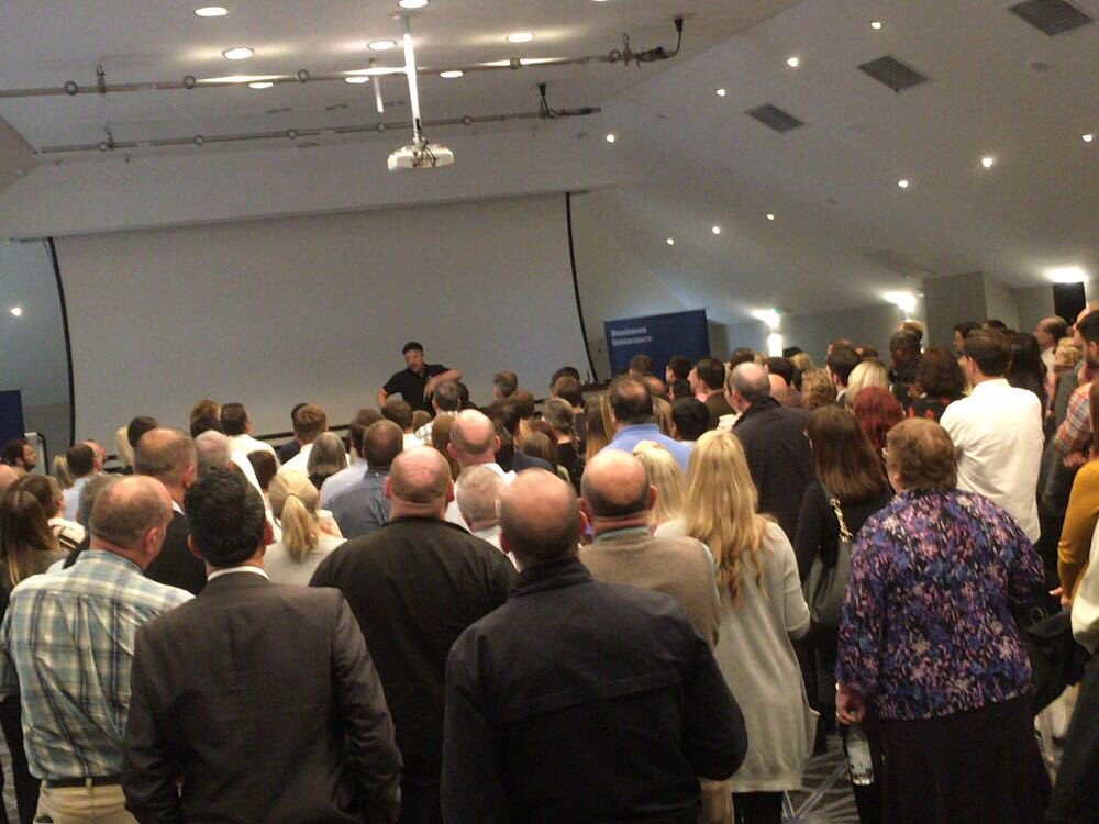 TeamDrumming's tweet photo. 220 people about to drum their hearts out!!! #teambuildingUk #drumming https://t.co/IkQCTQ1ToM
