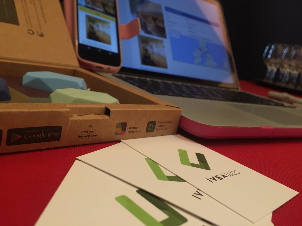 IVEA labs tweet media