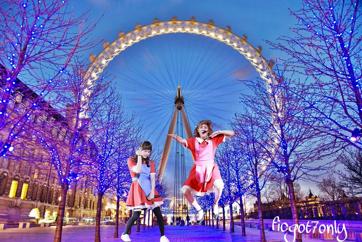 NannyBB_9597's tweet photo. ที่แรก #LondonEyes พรุ่งนี้ใครจะพาไปเที่ยวไว้เจอกัน 
แซะแรงไปต้องขออภัย ใครไม่ชอบก็ขอโทษด้วย
#BamBam #Annabe #GOT7 https://t.co/dpSayeHIIN
