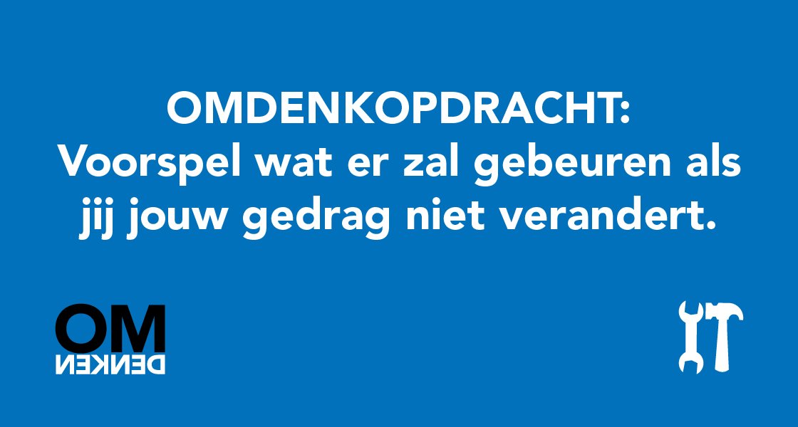 Omdenken's tweet photo. Omdenken is niet altijd gemakkelijk, maar deze Omdenkopdrachten kunnen je verder helpen met jouw probleem. https://t.co/aJpB1qaa3p