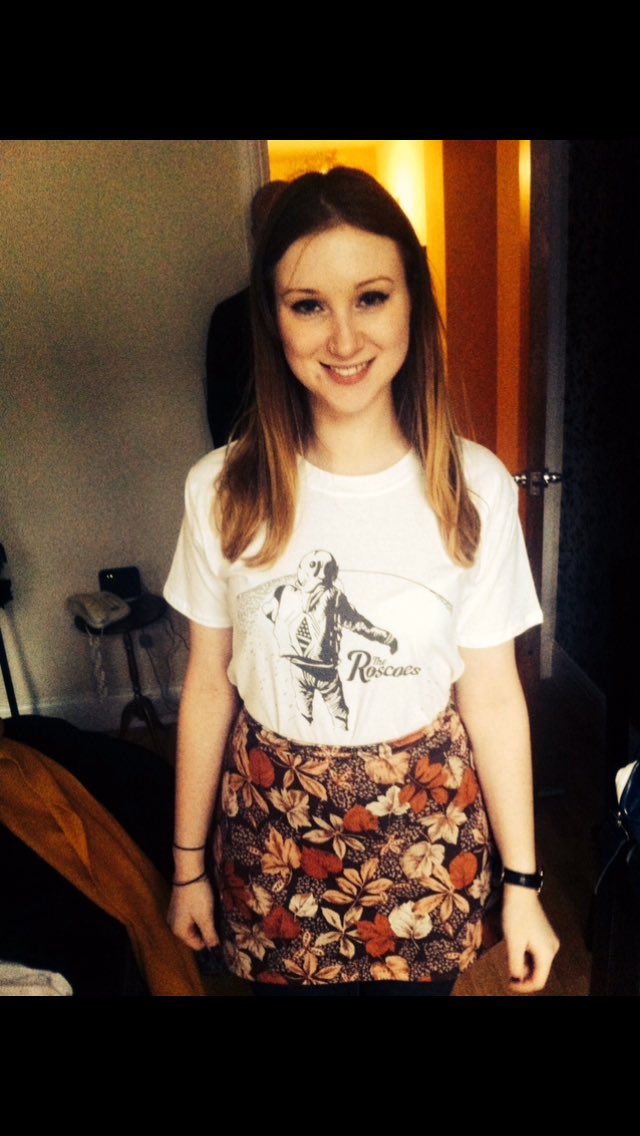 Help fund our vehicle repairs in style with a band t-shirt. As worn by the lovely <a href="/maisyheart/">Daisy Smart</a> #bandtshirt