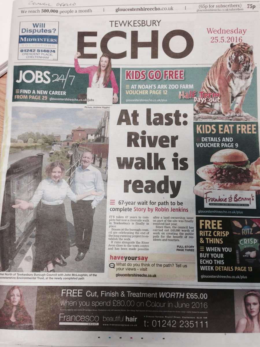 The Glos Env Trust tweet media