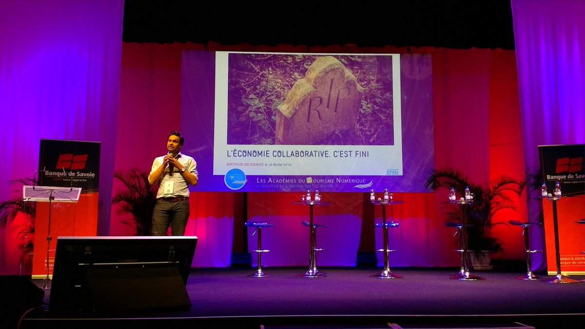 HelloGreesme's tweet photo. [#News] #ATN2016 : comment réinjecter de l’humain dans le digital ? https://t.co/GvLSeqnnVa https://t.co/V2pv5cv87I