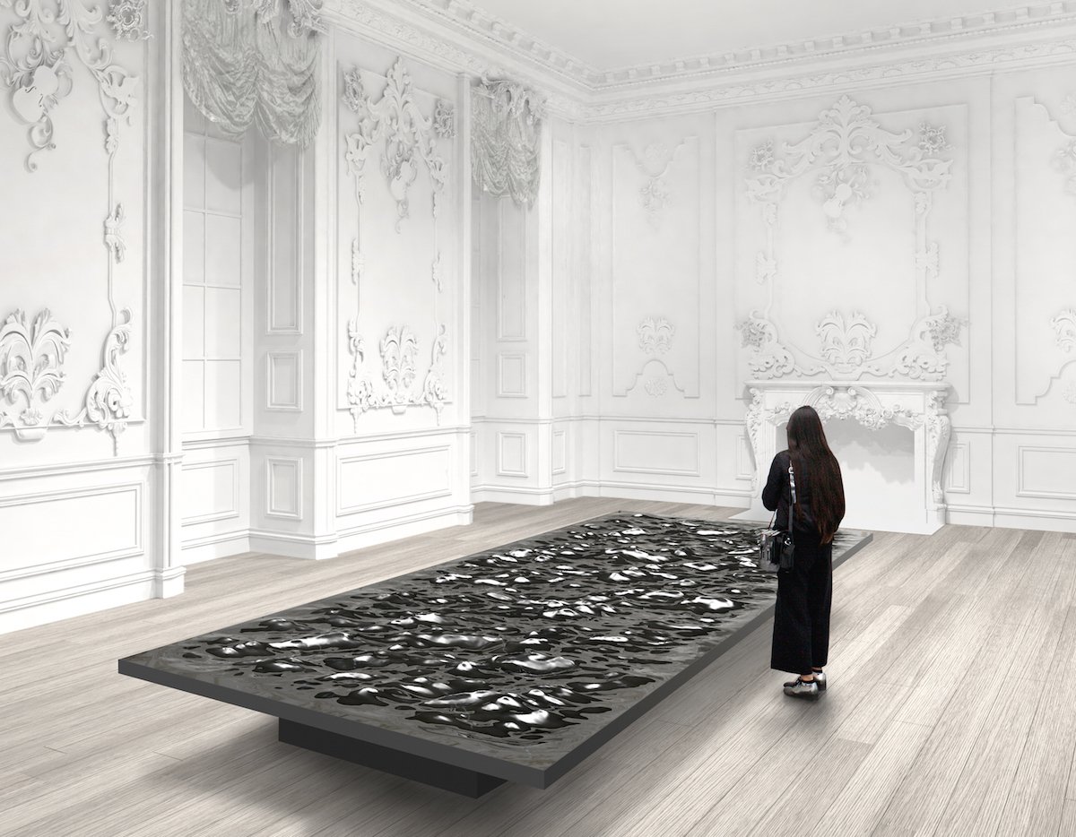 Ldf19 On Twitter See Mathieu Lehanneur S Liquid Marble At The