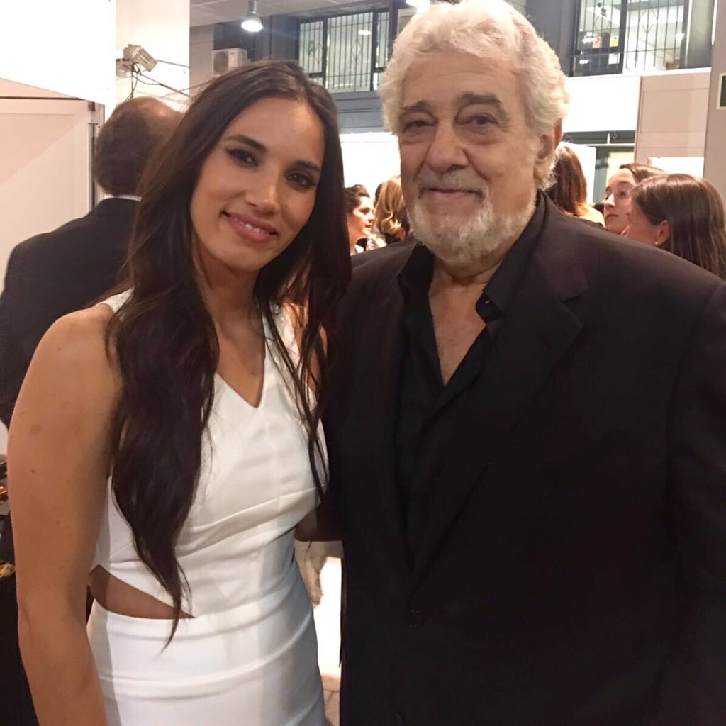 IndiaMartinez's tweet photo. Fue un honor cantar para ti anoche #plácidoenelalma @PlacidoDomingo https://t.co/ihONBKAfXd