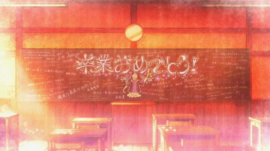 karma_1225_'s tweet photo. #暗殺教室最終回 

殺せんせー、烏��先生、ビッチ先生、E組のみんなお疲れさま😭
暗殺教室最高でした！！ありがとう！ https://t.co/sJ6mYBdVbk