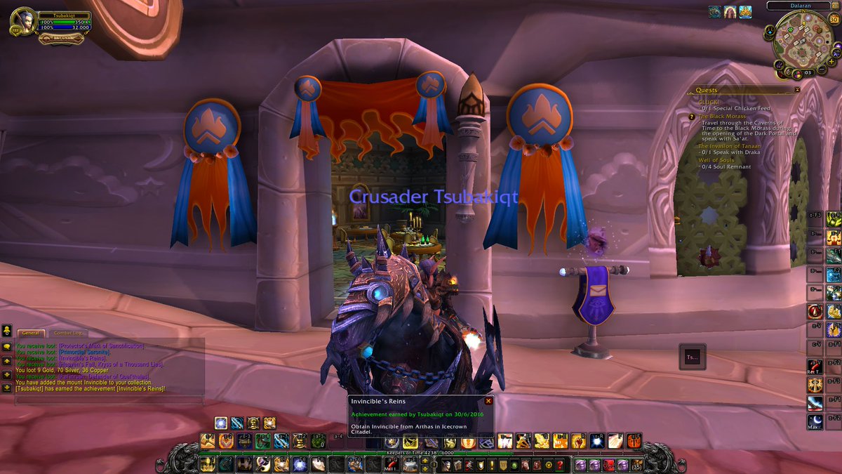 Ojamayellow2's tweet image. Oh shit, think its time to press my luck with the other mounts #wow #mountdrop #lucky