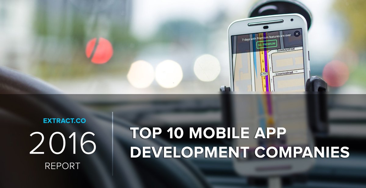 extract_co's tweet photo. LinkedIn: Top 10 Mobile App Development Companies | 2016 Report https://t.co/kTVqddkCCT #mobileapp #anrdoid #iOS https://t.co/vXEWTHbbrk