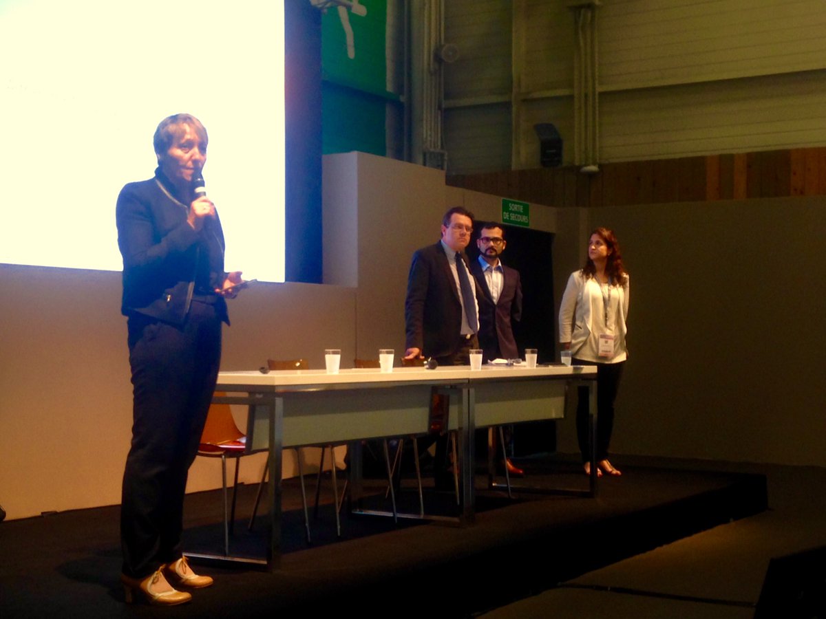 CapgeminiEngFR's tweet photo. Expertises,solutions brevetées,échanges, 1 workshop réussi au #WNE2016 RDV sur notre stand pour découvrir nos démos https://t.co/NQqO7SueMC