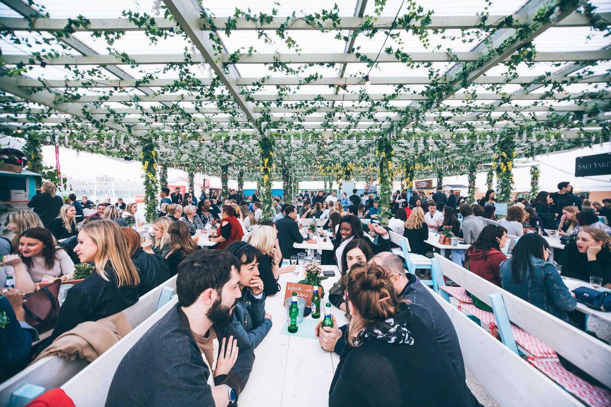 Take a trip to the Med via the top of a Shepherds Bush car park, with Pergola on the Roof. timeout.com/london/restaur…