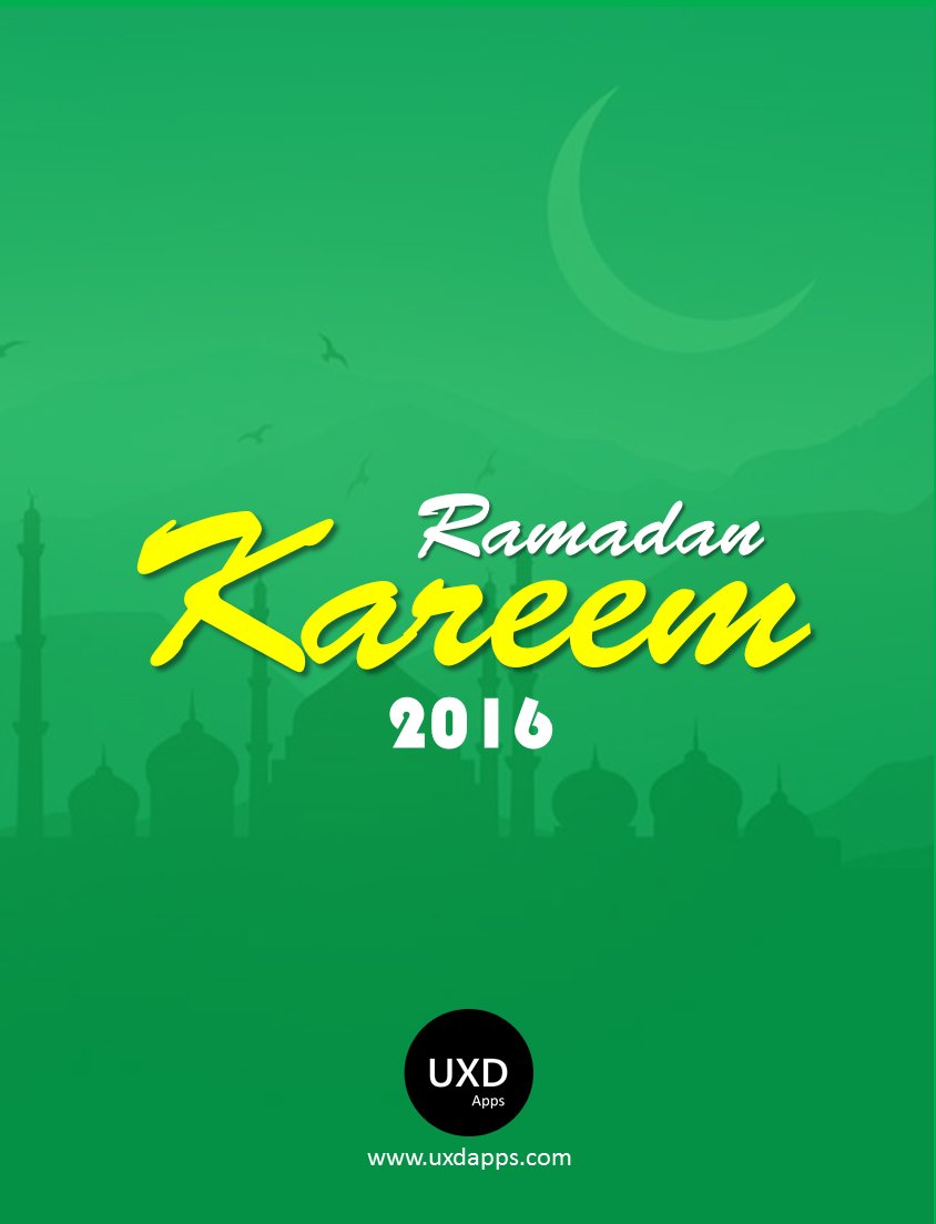 uxdapps's tweet photo. Ramadan Kareem 2016 ! https://t.co/qdprkcrlrl