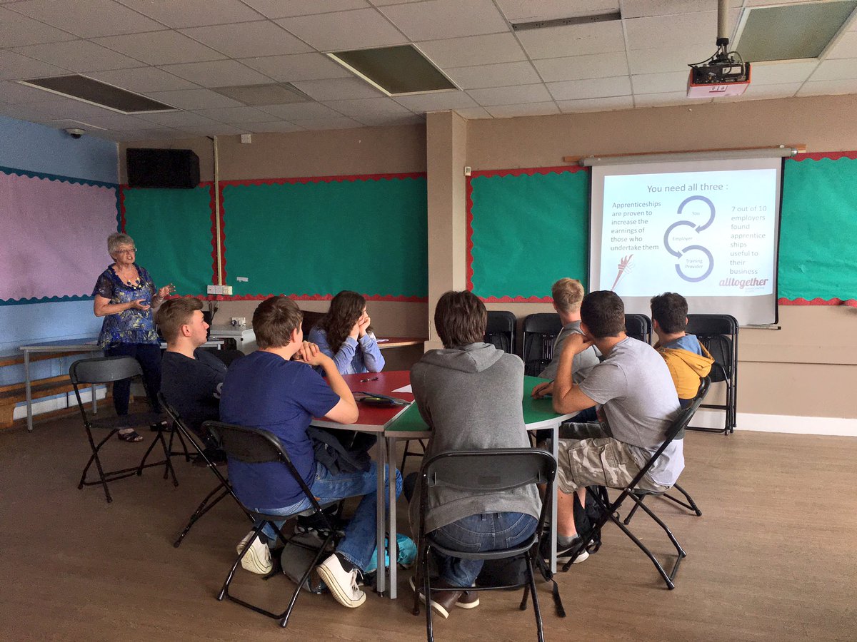 Hayley De'Ath (@deathcareers) on Twitter photo Today <a href="/JEalltogether/">Juliet English</a> and I are working with Y12 #CoplestonHighSchool looking at alternative to #uni <a href="/thealltogether/">All Together</a> Today <a href="/JEalltogether/">Juliet English</a> and I are working with Y12 #CoplestonHighSchool looking at alternative to #uni <a href="/thealltogether/">All Together</a>