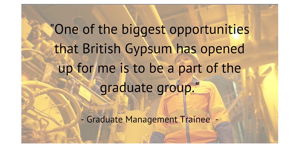 britishgypsum's tweet photo. New #GraduateGroup aims to bring our #grads together to encourage #collaboration: https://t.co/AcurjeBhK7 https://t.co/1FryoLIM42
