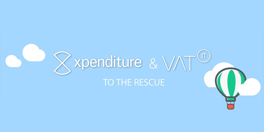 Rydooapp's tweet photo. Xpenditure is proud to announce their partnership with VAT IT! Read all about it here: https://t.co/Ti8VykhWFr #VAT https://t.co/fc1yffWkg8