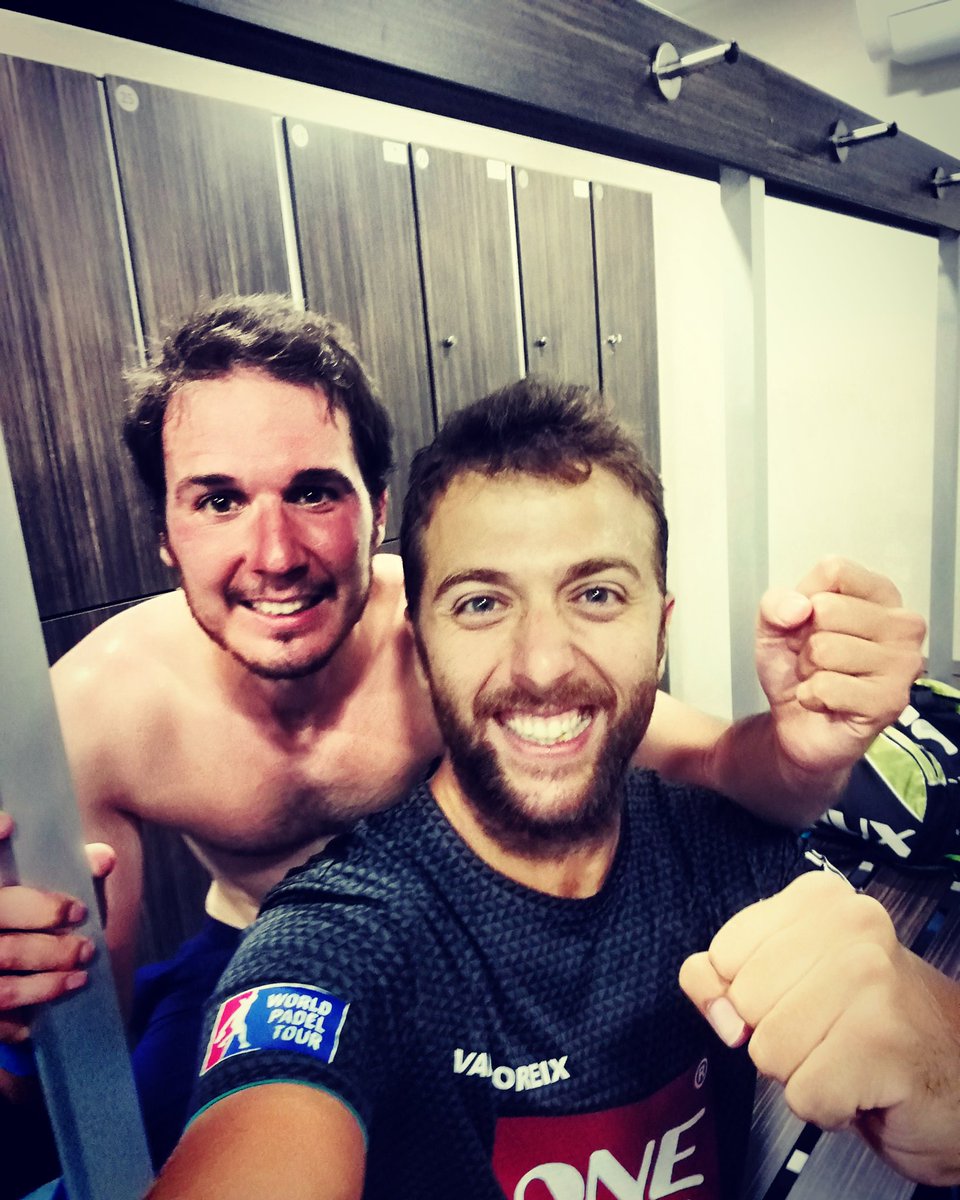 Vamos! Ganamos a Concepción-Ramos. Mañana 16h a buscar hueco en semis #wptbarcelonachallenger Enorme <a href="/david_lealmtz/">David Leal</a>