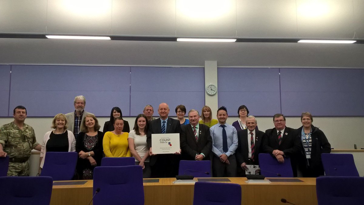 Many thanks to <a href="/AneurinBevanUHB/">Aneurin Bevan University Health Board</a> for backing our #CountThemIn campaign!britishlegion.org.uk/get-involved/c…