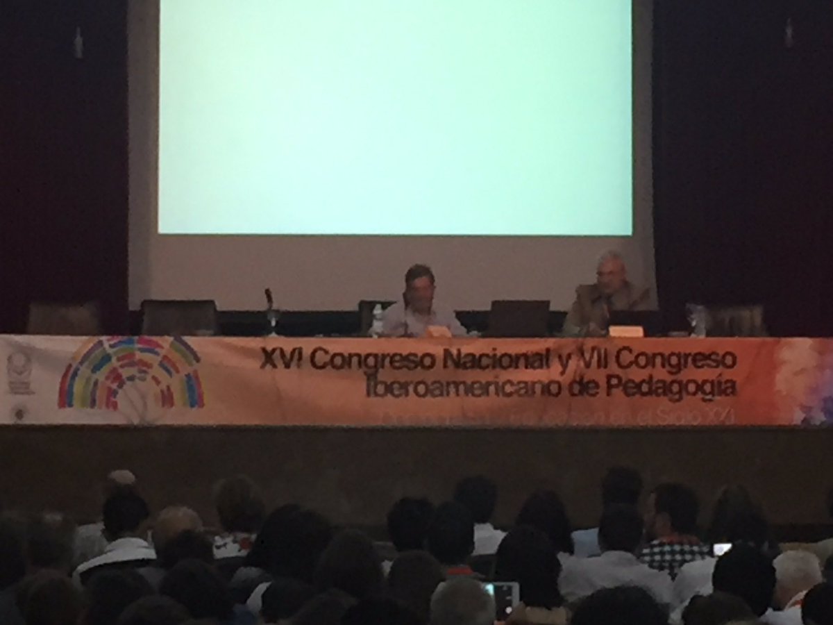 "Conócete a ti mismo", metateoría  de la pedagogía española hoy... Gimeno Sacristán en #congresosep2016