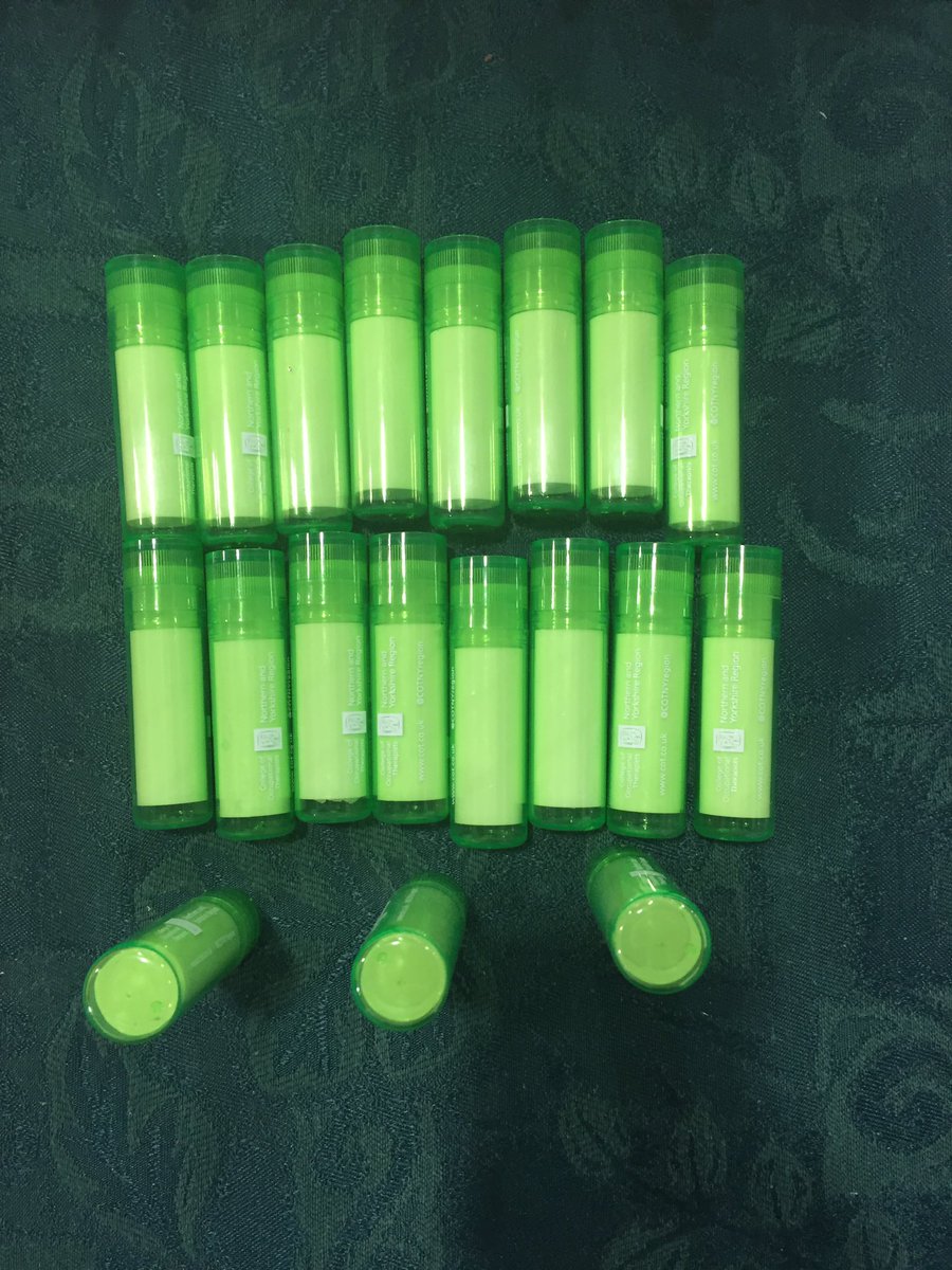 RCOTNYRegion's tweet image. Look what I found! Come grab your free lip balm. Promoting regional COT groups @COTNYRegion #COT2016