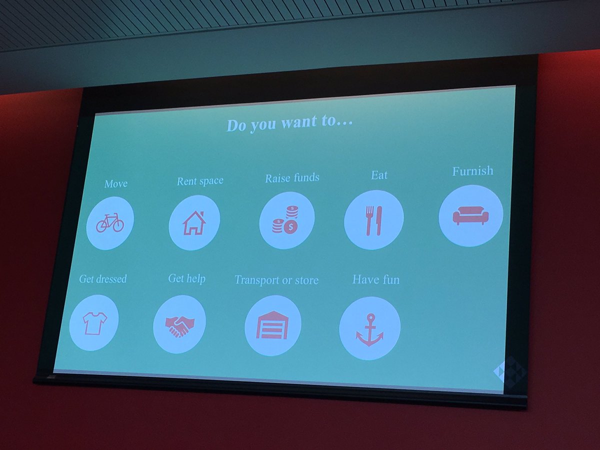 benitamatofska's tweet image. The #sharingeconomy helps us with 9 daily needs! #ShareConfUK