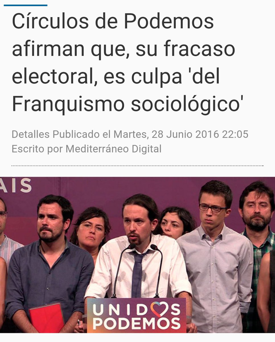 Maria10303097's tweet photo. ¿Aún no os habeis enterado q Franco murió hace 37 años? Dejadlo en paz, garrulos. https://t.co/pCYYVVguQE