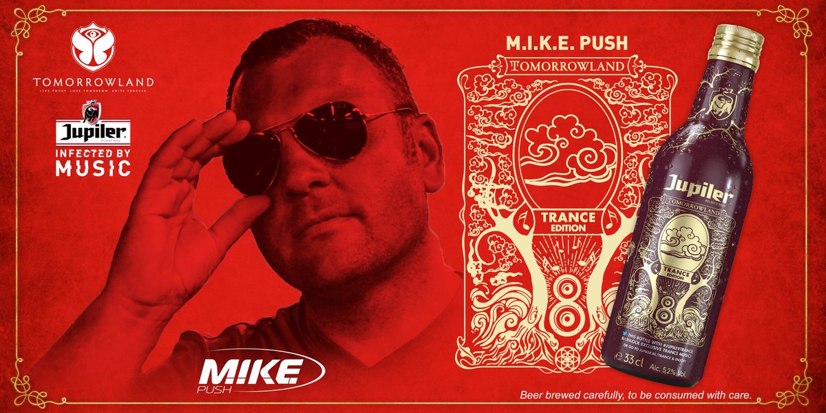 Jupiler's tweet photo. Tweet the hashtag on your bottle to @Jupiler and unlock an exclusive #Tomorrowland mix! #infectedbymusic https://t.co/De2Ex65oDe