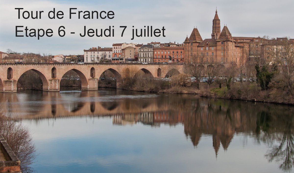 #TDF 6e Etape pour les #campingcar liste d'aire et lieu à visiter #arpajon #montauban  bit.ly/29bMPtO