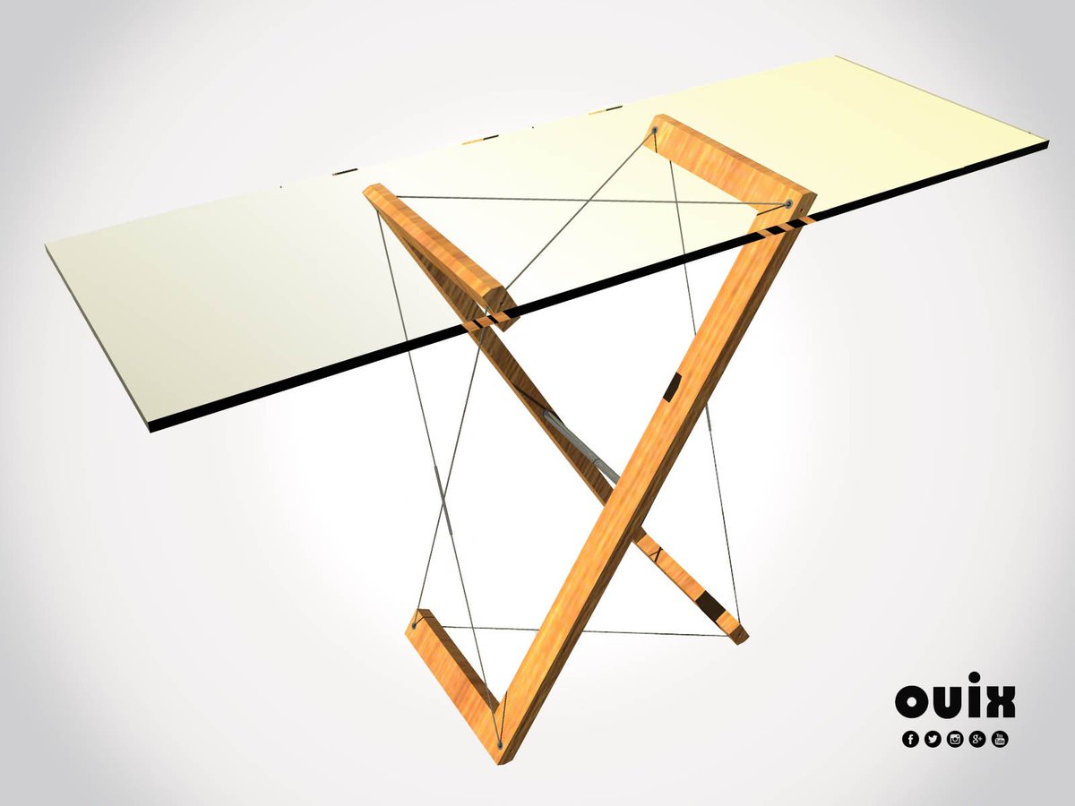 design_ouix's tweet photo. Simplicity - Consolle 2C.
Check out more at https://t.co/PJUXSoW1vA
#tensegrity #designfurniture #design #consolle https://t.co/7b9rc2Z9aX