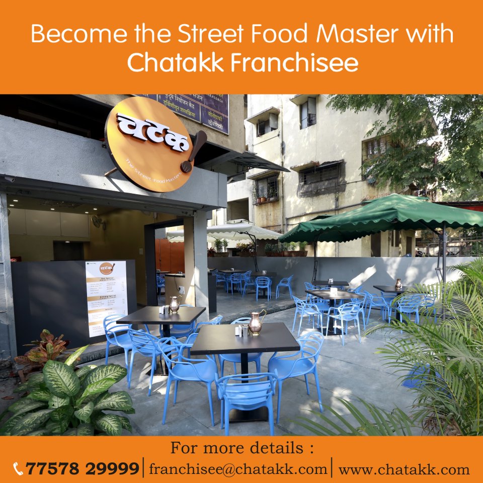ChatakkFoods's tweet photo. Become a Street Food Master  Chatakk #franchise. #foodie #Pune #startup  #buddies  #Punekar  #enterpreneur https://t.co/WRnkDd9IZF