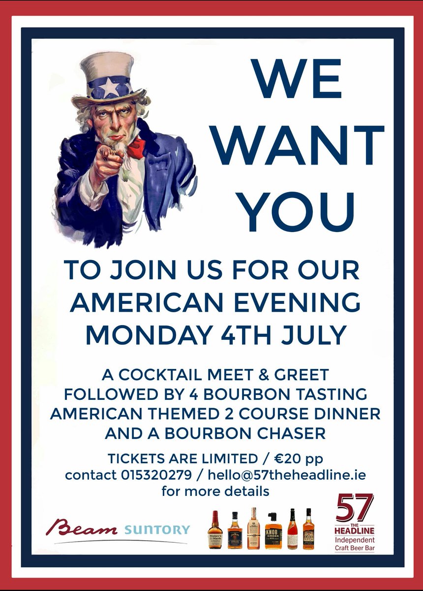 YewTreeTerenure's tweet photo. Are you bored on Mondays? This could be just for you. Great Bourbon and food awaits. Hosted by @CelticTastings https://t.co/feyRmTqn9o