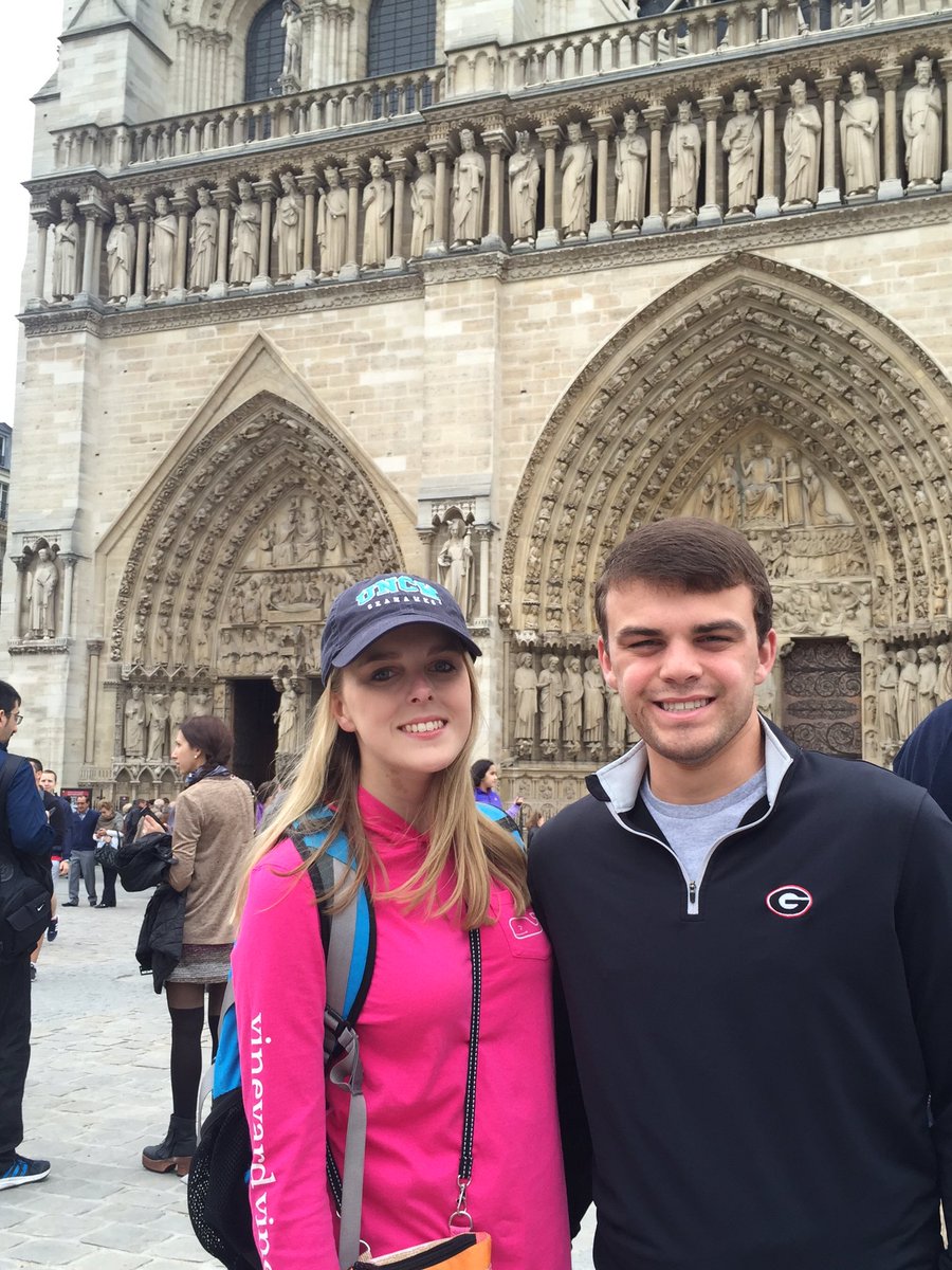 MauraTriebs's tweet photo. Notre Dame! @FletcherFalcons #tfsk12 https://t.co/c8cloSz5iY