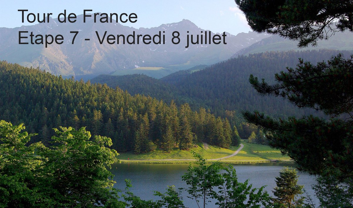 #TDF2016 7e Etape pour les #campingcar liste d'aire et lieu à visiter #Lacdepayolle bit.ly/296mqeR