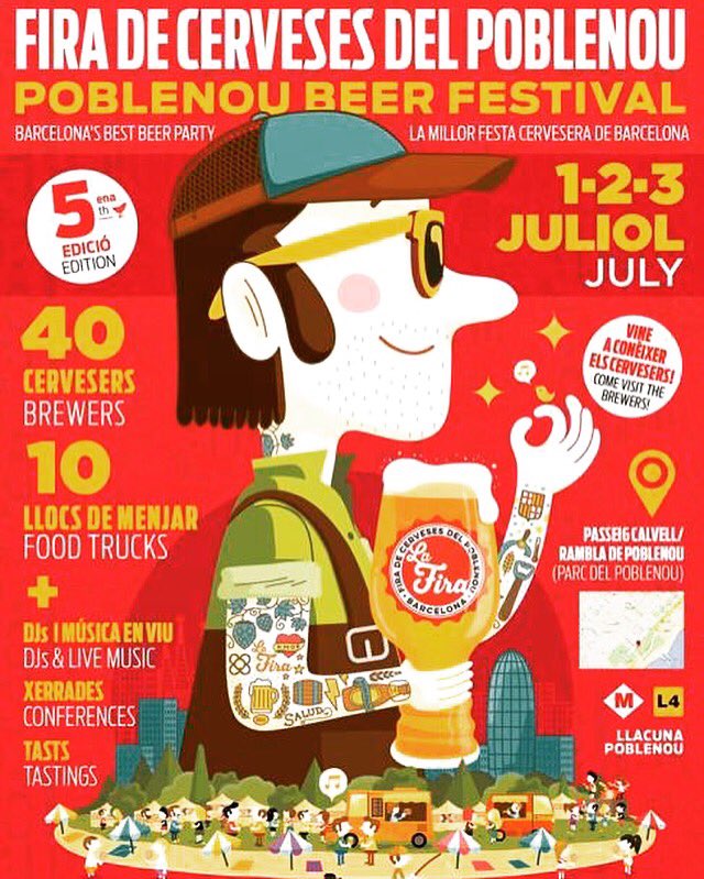 hzt1l's tweet photo. Have fun and drink good beer in #LaFiraP9 this weekend #craftbeer #nohopnoparty https://t.co/ulKRGK16L4