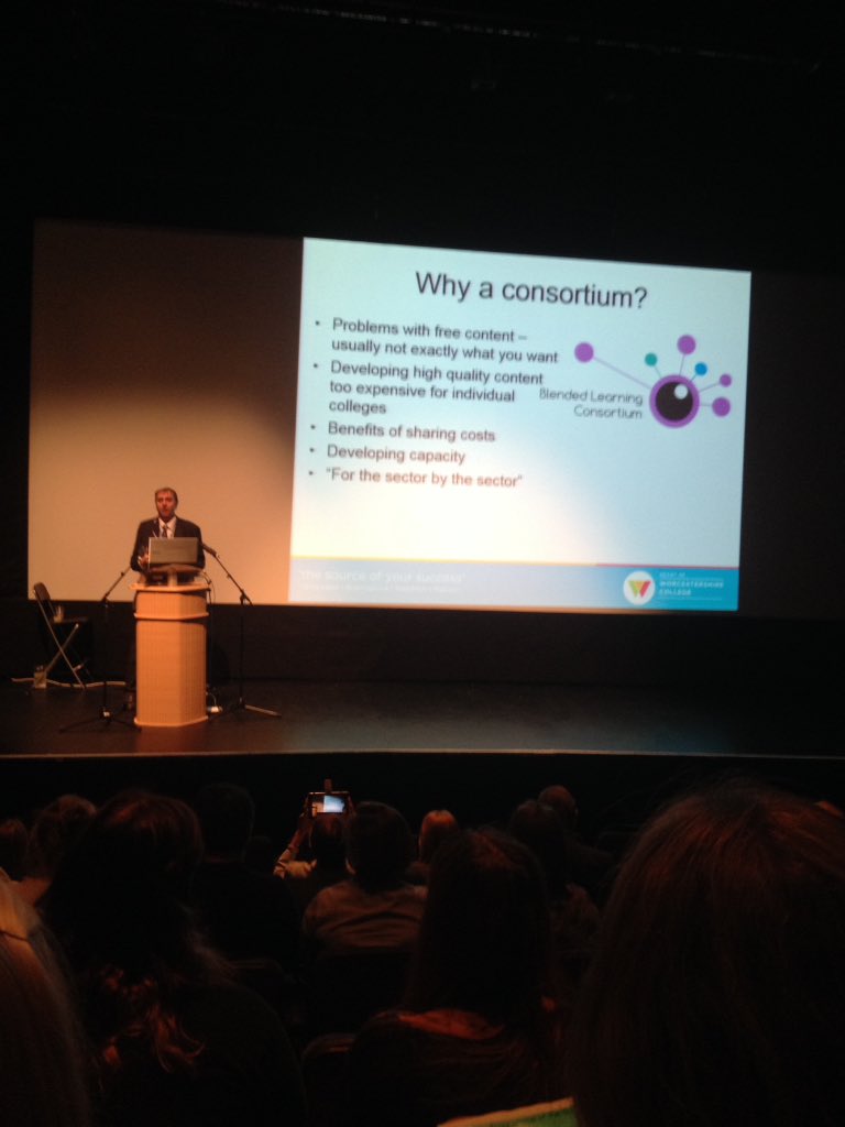 Bluejam15's tweet photo. Wow what a year for the blended learning consortium #febl #feltag https://t.co/xhemUL2P6m