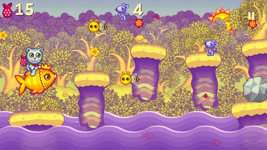 Очень милая игра на #iPhone — Чудо-Котик (The Wonder Cat) (75p > Бесплатно): itunes.apple.com/ru/app/id85099… #бесплатно