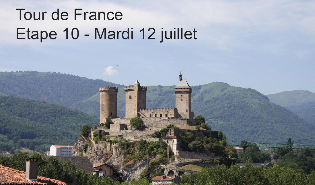 #TDF2016 10e Etape pour les #campingcar liste d'aire et lieu à visiter <a href="/LeTour/">Tour de France™</a> @Tourisme_lrs bit.ly/292cmjS