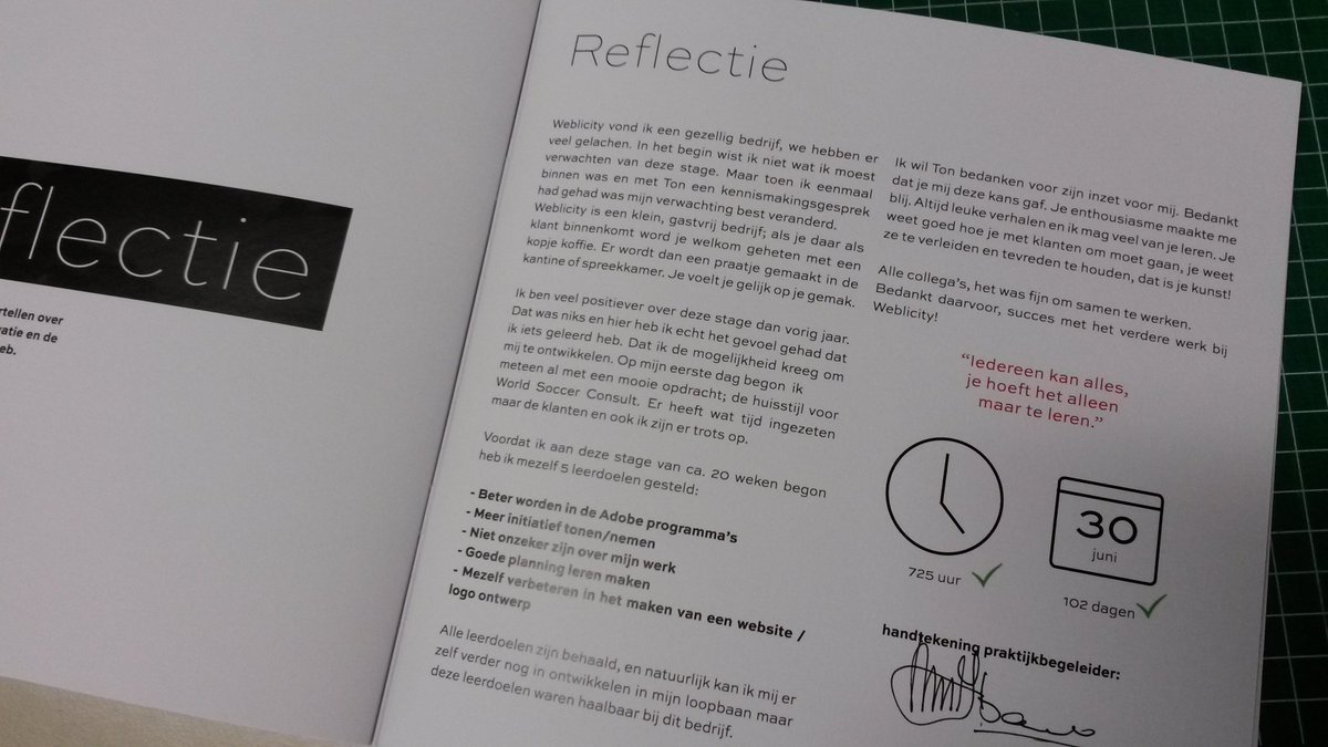 weblicity's tweet image. Je was een geweldige @Cibap stagiaire Denise. Welverdiende vakantie. #rozekoeken