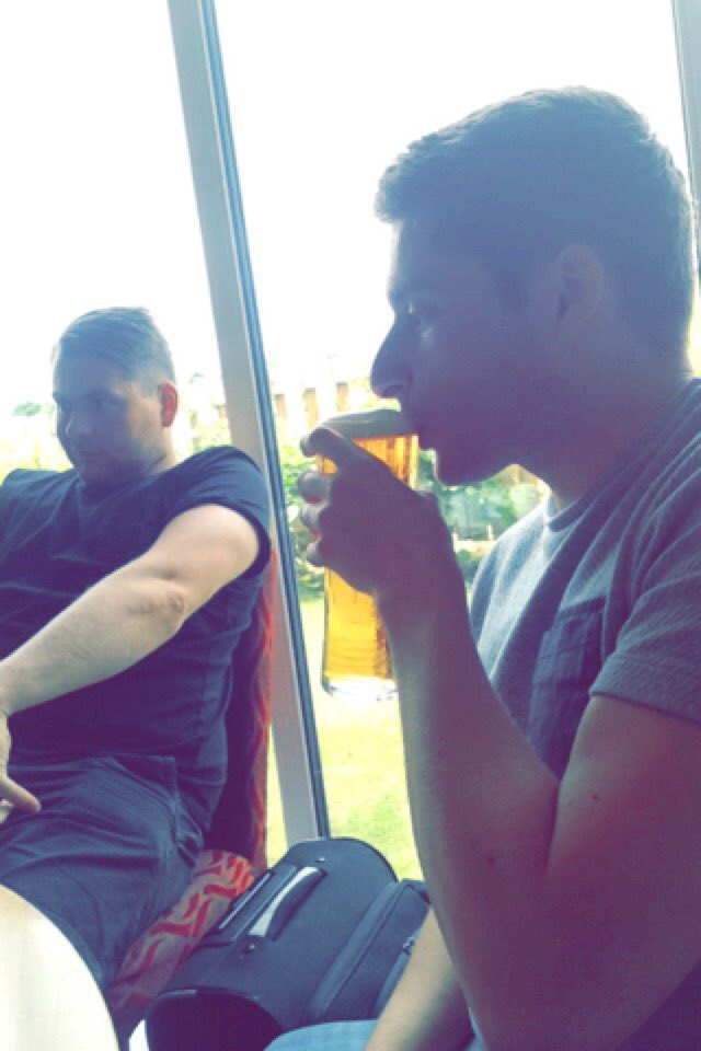 Kinsey1010's tweet photo. Wrens Stag Do 2k16 #PedroParty https://t.co/B1HtG514LJ