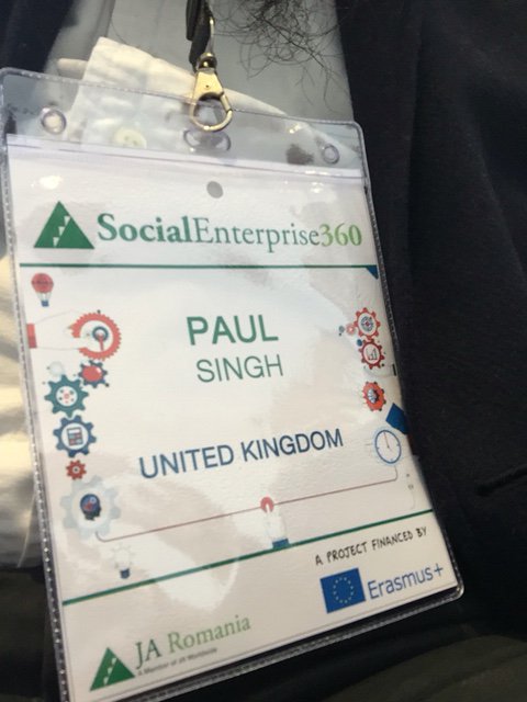 EEducationUK's tweet photo. Participating in #jaSE360 Social Enterprise 360Summit in #Bucharest #Romania today. Thanks @JA_Europe @RoxanaStef12 https://t.co/bVPEm9wHvD