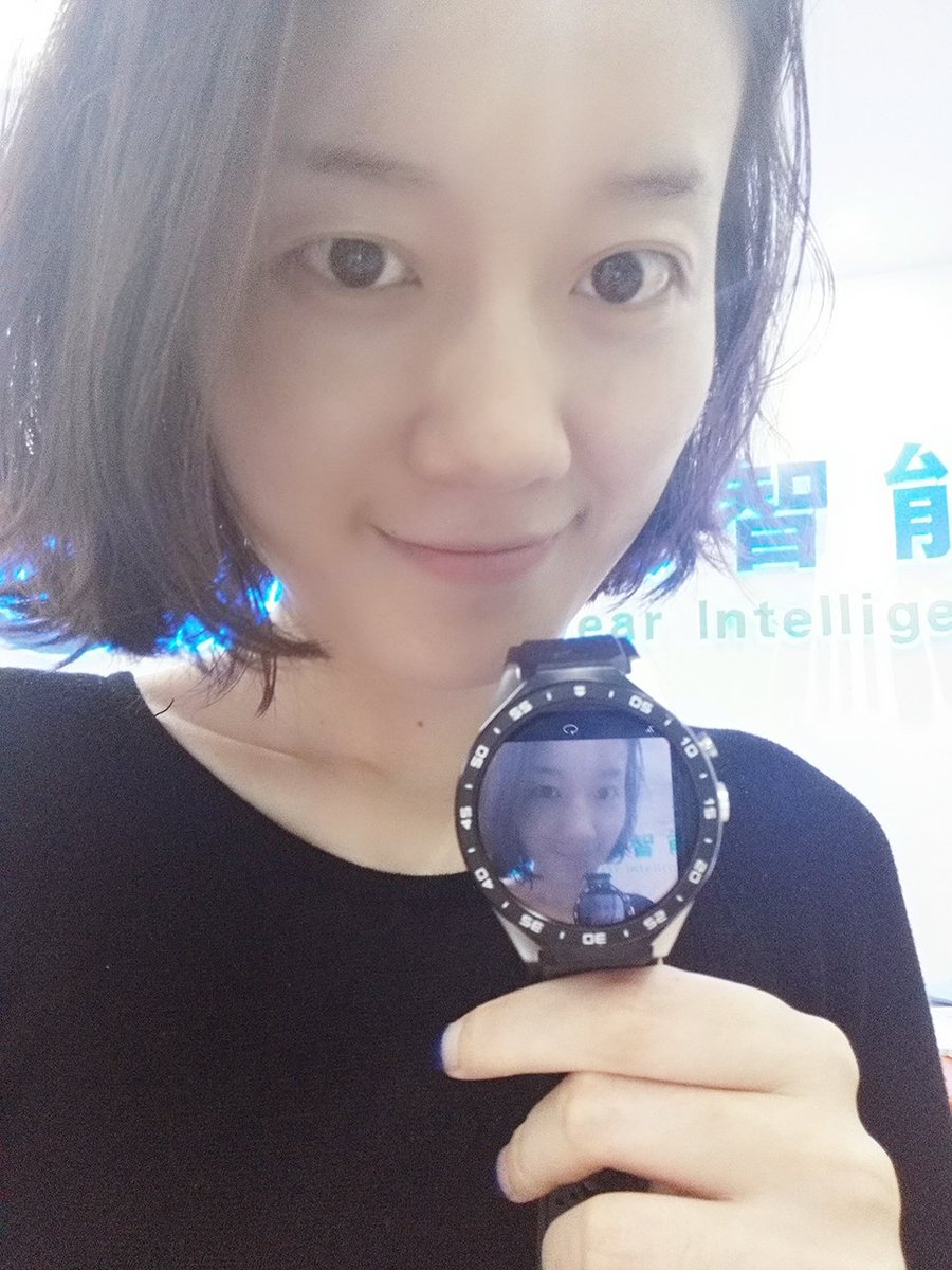 ZoeChan0502's tweet photo. Kingwear KW88, Black watch band with silver frame. https://t.co/6cngHoh8TN