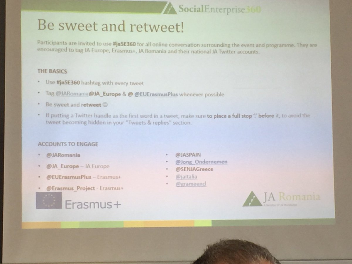 EEducationUK's tweet photo. Participating in #jaSE360 Social Enterprise 360Summit in #Bucharest #Romania today. Thanks @JA_Europe @RoxanaStef12 https://t.co/bVPEm9wHvD